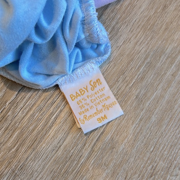 B/G twin outfit, GUC, 9 months, Baby Sen by Remember Nguyen - Picture 4 of 4